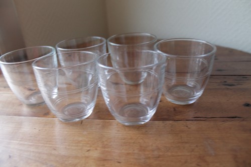 Lot verres duralex - de,