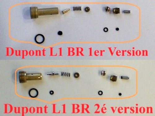 Kits réparation briquet st - 2,