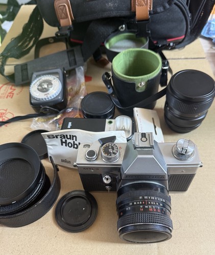 Lot appareil photo - , argentique