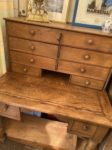 Bureau chêne époque - bureau,