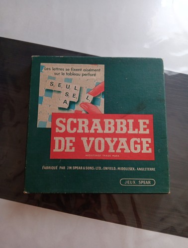 Scrabble voyage édition - scrabble,