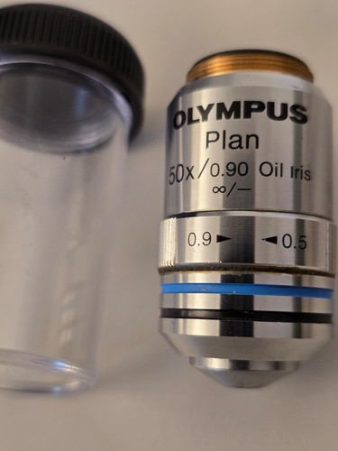 Objectif microscope olympus - microscope,