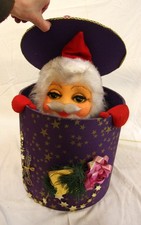 Automate Père Noël qui sort