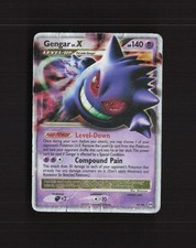 Gengar LV.X 97/99 Platinum Arceus Holo Ultra Rare Pokemon Card DMG
