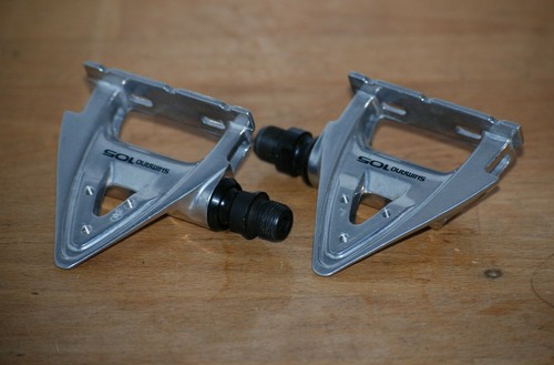 Paire pedales shimano 105 - pedales,