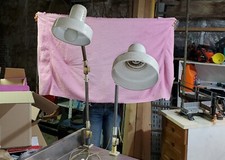 lot de lampes bureau vintage