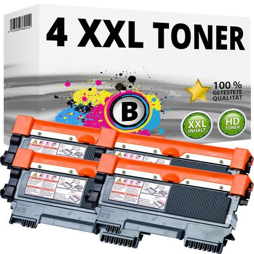 Cartouche toner compatible - 4x,