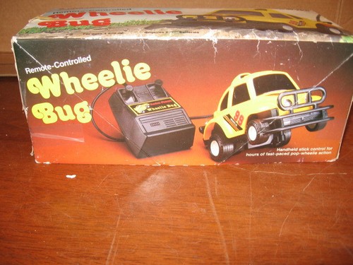 Vintage wheelie bug remote - wheelie,