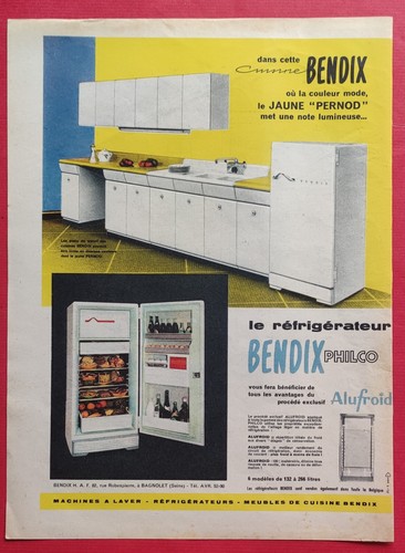 Publicité presse cuisine - publicité, de