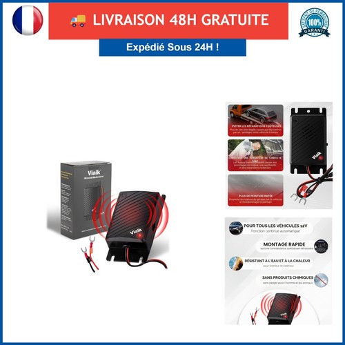 Répulsif ultrason voiture - voiture, 12v