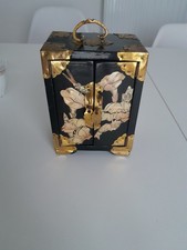 Ancien Coffre A Bijoux Chinois