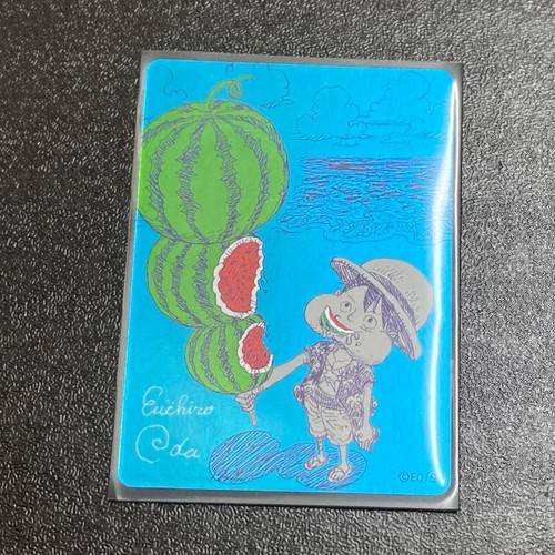 One piece metakira luffy card - metakira,