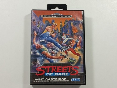 Streets rage sega - streets,