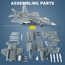 Kit de modèle d'avion de