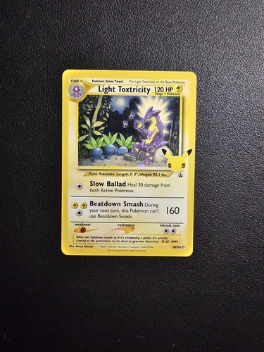 Pokemon light toxtricity - pokemon,