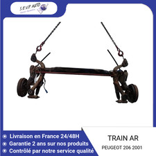 🇫🇷 TRAIN ARRIERE PEUGEOT
