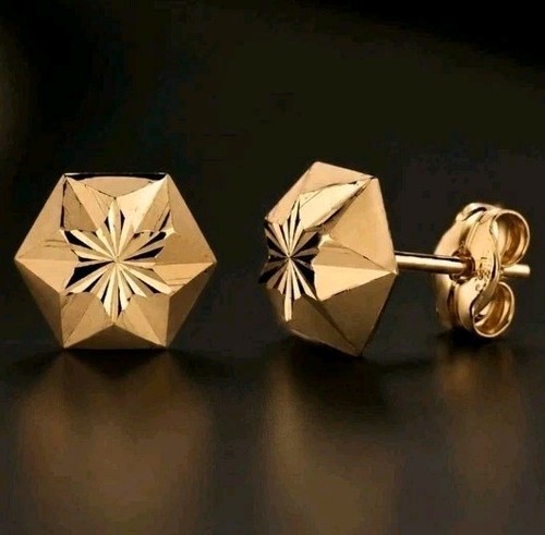 Boucles oreilles or 18k - or,
