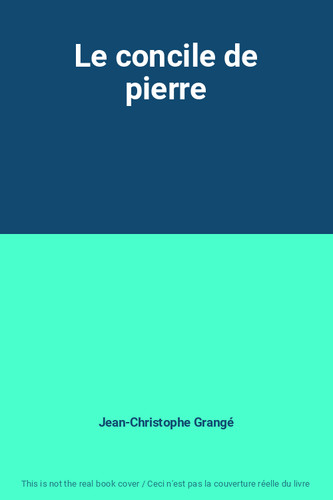 Concile pierre - le,