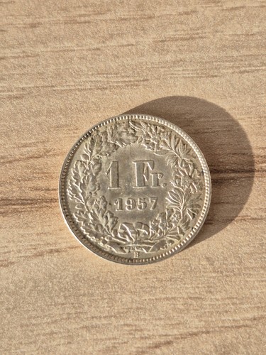 Monnaie suisse franc 1957 - suisse,