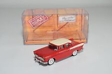 \ NOREV SIMCA BEAULIEU 1958 BICOLORE ROUGE CRÈME COMME NEUVE EN BOÎTE