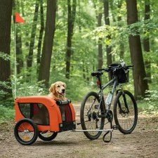 Remorque de vélo pour animaux