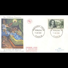FDC - Le lutrin de Boileau -