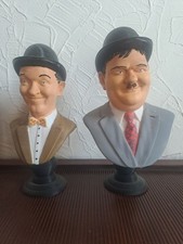 Laurel & hardy bustes