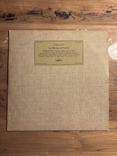 Vinyle 33 tours Callas Les