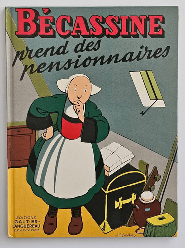 Becassine prend des - becassine,