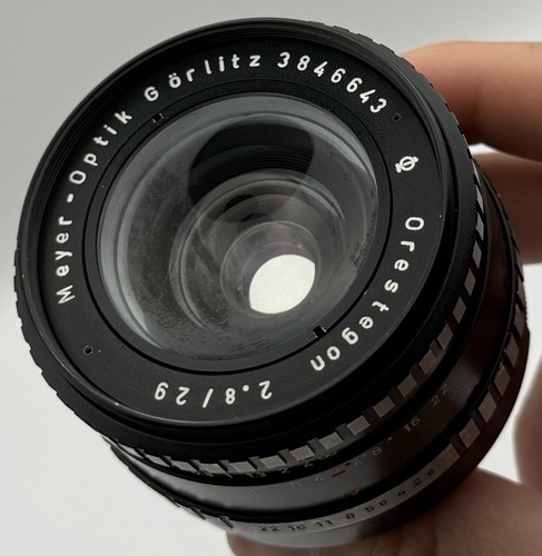 Meyer optik gorlitz - meyer, orestegon