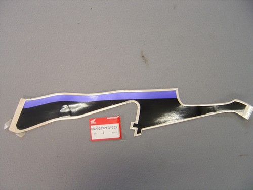 Autocollant cbr600fn 92 - autocollant, (b)