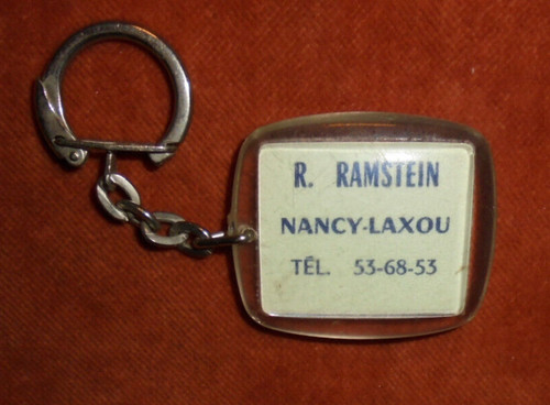 Porte clés ramstein - porte-clés,
