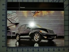 Feuille brochure Chrysler PT