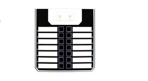 Bouton externe tactile sans