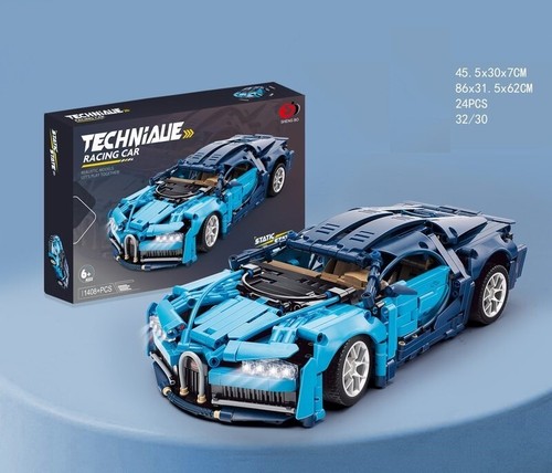 Bugatti chiron jeux briques - bugatti,