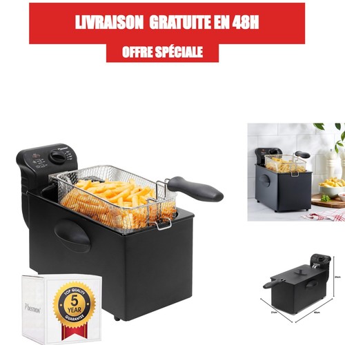Bestron friteuse huile 5l - bestron,
