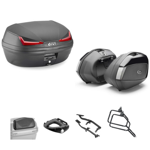 Kit givi coffre - kit, e455n