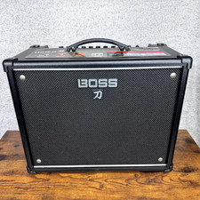 Boss KTN-50 Katana 50W 1x12" Combo Guitar Amplifier - No Cables TESTED