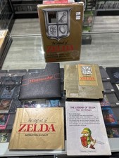 The Legend of Zelda (Nintendo NES, 1987) 5 Screw Rev A - Complete CIB