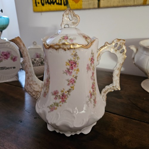 Service thé porcelaine - à,