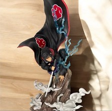 Sasuke Uchiha Akatsuki Statue – Naruto Shippuden Collectible Figure (30cm)