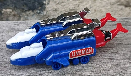 Part robot liveman bioman - part,