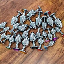 Plug Anal Bijou Intime Sexe Toy Insérer Femme Homme Taille S/M/L Soumission BDSM