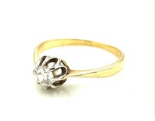 MAGNIFIQUE BAGUE OR 18 CARATS