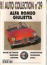 AUTO COLLECTION 39 ALFA ROMEO