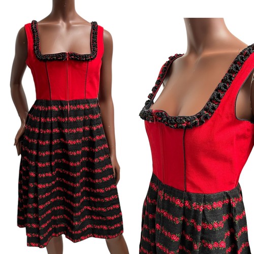 Robe dirndl vintage tyrol - dirndl,