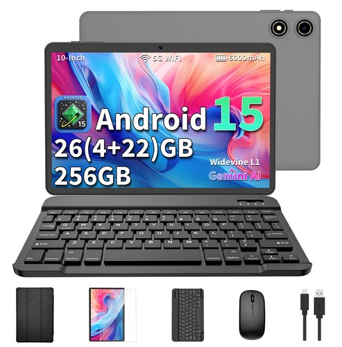 Tablette android neuve 2026 - android, 15