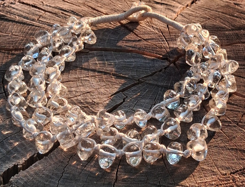 Collier bohème rangs - collier,