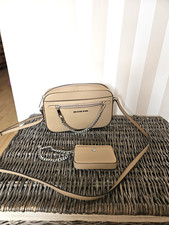 Sac à Bandoulière cuir beige