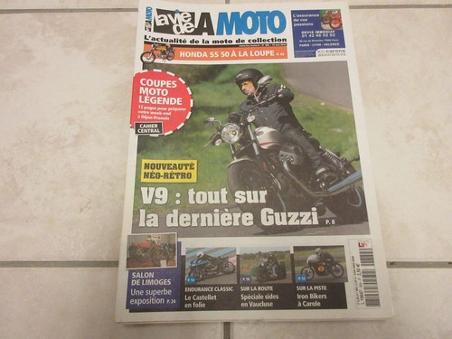 Vie moto lvm - la, de